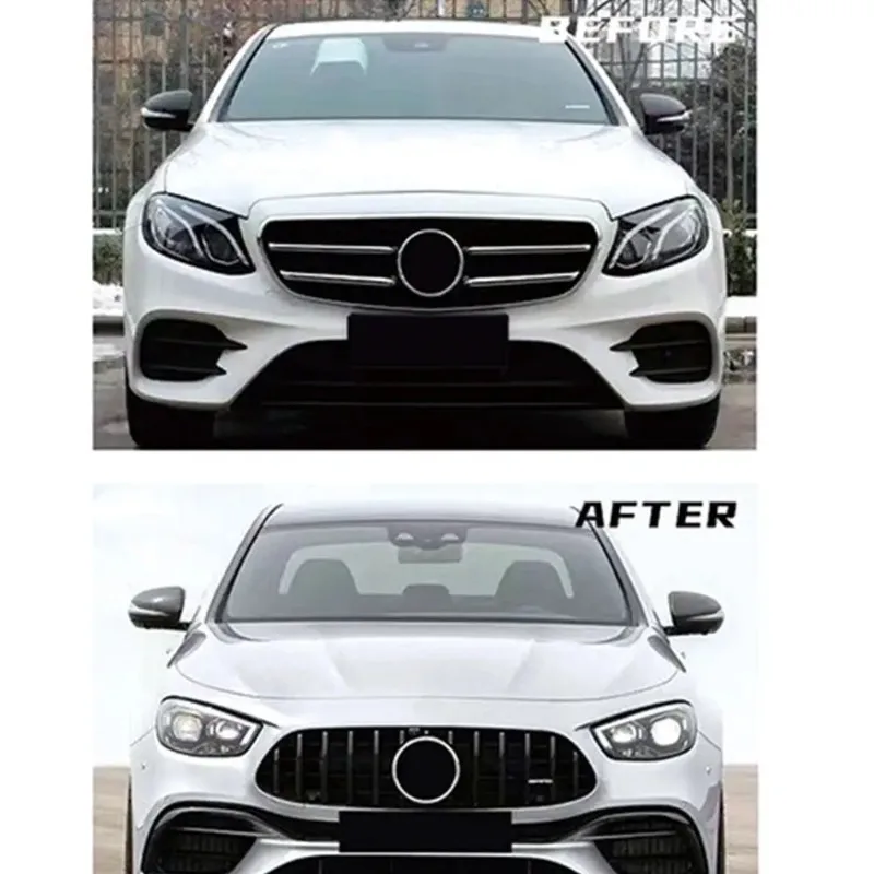 Car Modification E class W213 Upgrade AMG63 Full body kit Bumper  Diffuser Headlight Assembly kit For Mercedes Benz E class W213