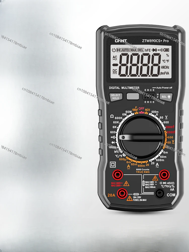 

Photovoltaic Digital High-precision 2000V High-voltage Mine Electrical Universal Meter Intelligent Anti-burning