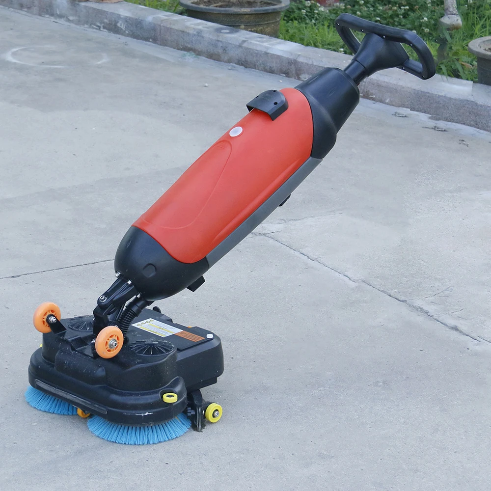 

Hand-push Electric Floor Cleaning Machine Ride on Sweeper with Integrated Walk-Behind Lithium Battery Floor Scrubber