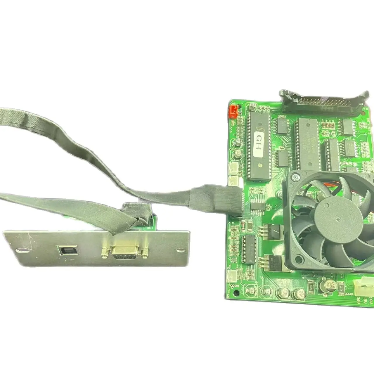 China brand cutting brand mainboard, Jinka Vinyl Cutter Plotter mainboard,  10 Pins Vinyl Cutter Plotter connect board