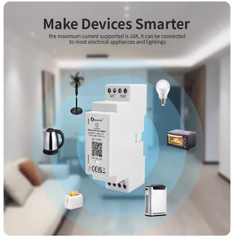 Matter protocol 5-in-1 RGBWC LED strip track breaker supports Google, Amazon, and Apple smart voice control