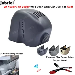 Plug and Play for DashCam 4K Car-DVR For Audi a3 8v 8p a4 b8 b9 a5 a6 c7 a7 a8 q3 q5 q7 q8 tt rs3 rs4 rs5 rs7 s3 s4 s5 s6 s7 s8