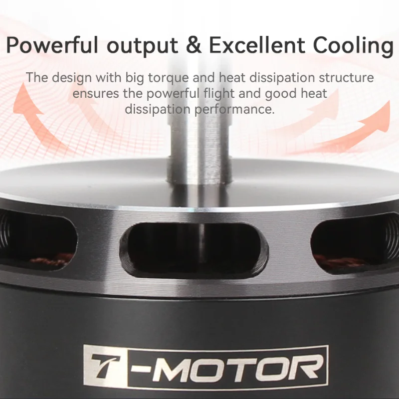 T-MOTOR at5230b 25-30cc vtol asa fixa motor de eixo de aeronave kv200 motor sem escova para rc fpv drone avião quadcopter multicop