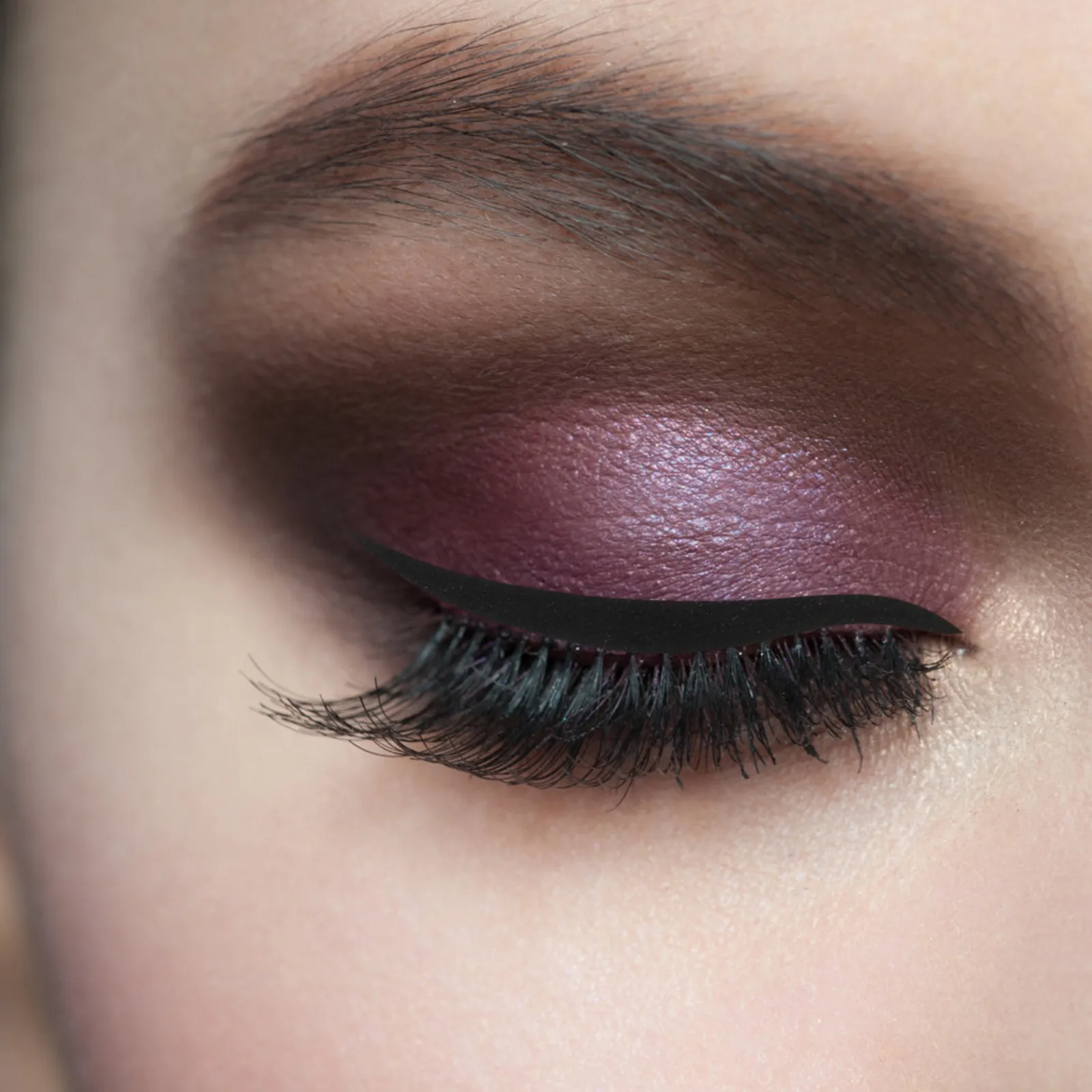 80 Paar schwarze Eyeliner-Aufkleber, temporäre Augen-Make-up-Lidschatten-Aufkleber, glatter, wasserfester Eyeliner für Party-Bühnenauftritte