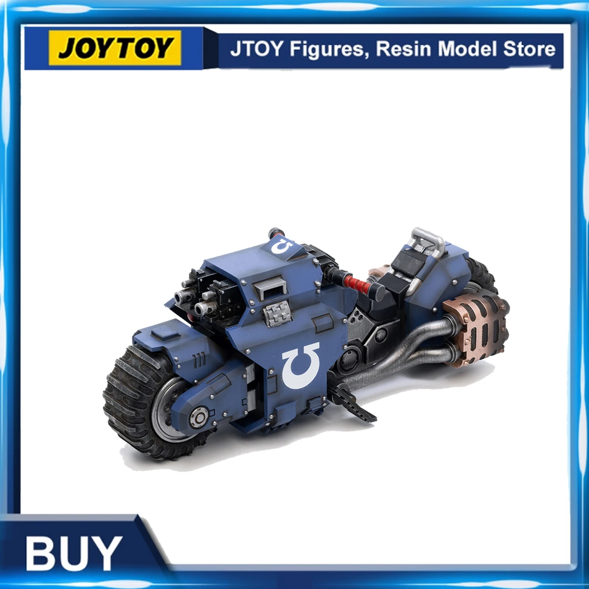 

[IN-STOCK] JOYTOY Warhammer 40K 1/18 Action Figures NEW Ultramarines Outriders Guilliman Anime Model Toys Gift