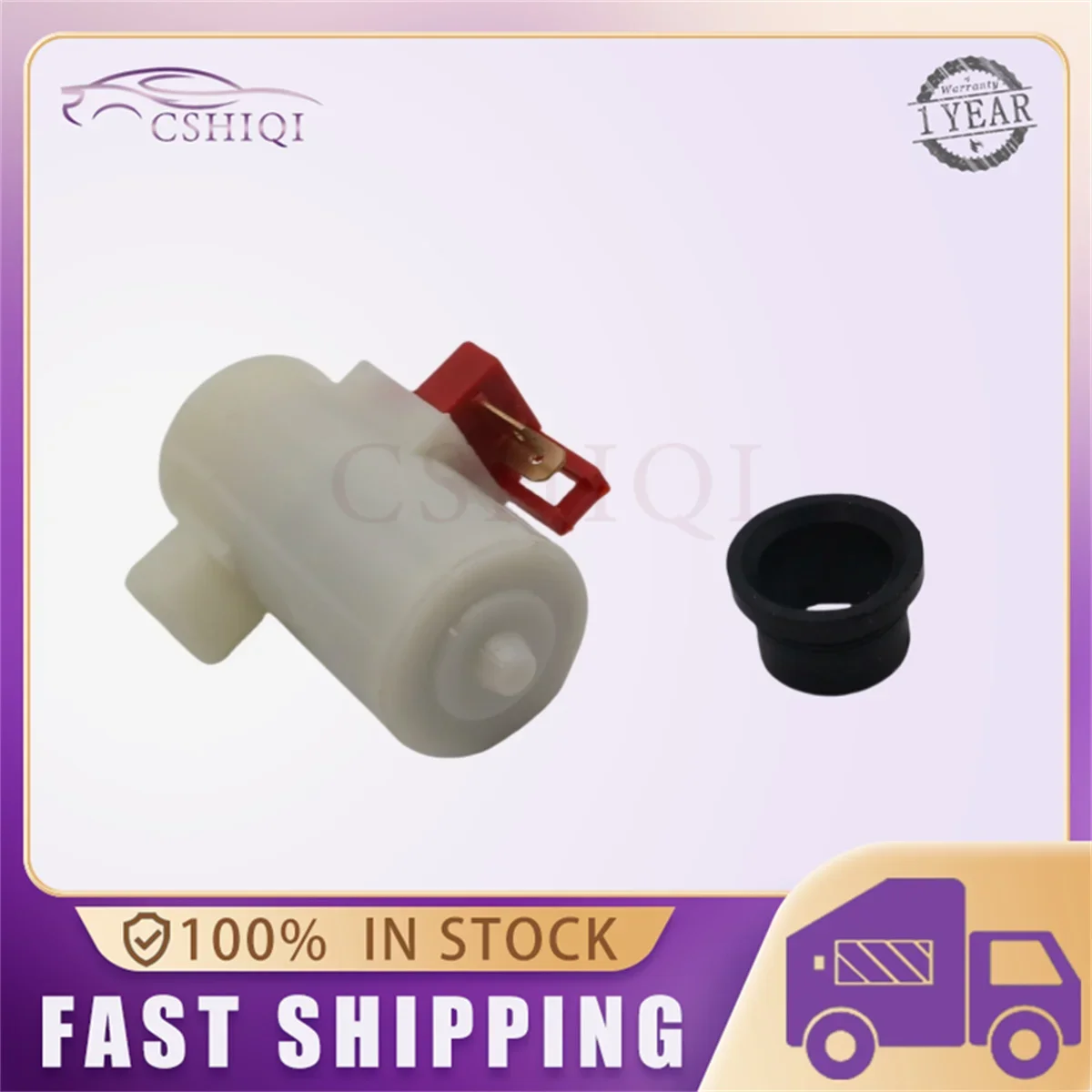 76806-SL0-E01 Windshield Washer Pump Motor For Honda CIVIC 2004-2011 RL CITY 2007-2008 FIT JAZZ 2003-2008 STREAM 2001-2005