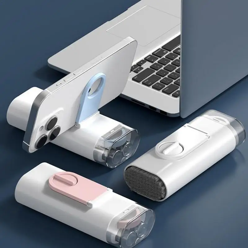 Kit de limpieza de auriculares 8 en 1, Kit de limpieza de auriculares multifuncional, limpiador de teléfono móvil para tableta y ordenador