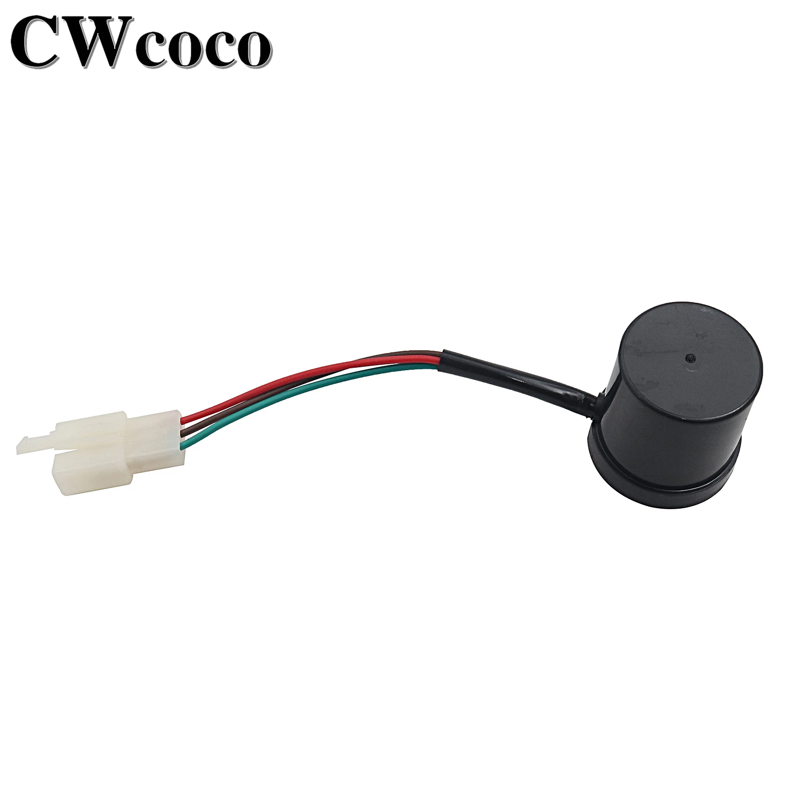 3 Wire 3 Pin 48V 60V Led Turn Signal Plus Flasher Relay For Citycoco Electric Scooter Flasher Accessories.