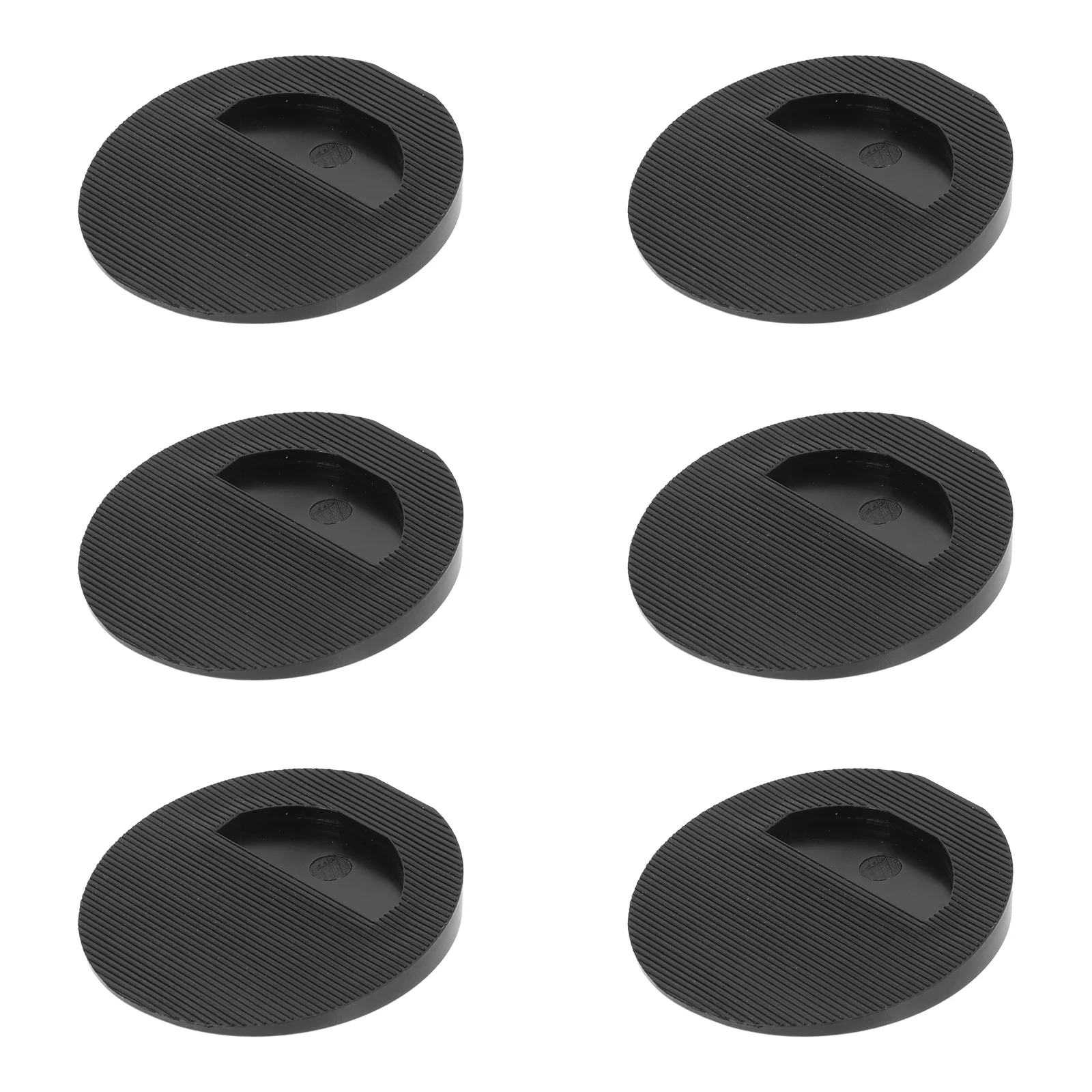 30 Pcs Furniture Plastic Accessory Feet 450X450X070CM Rubber Levelers Table Wedge