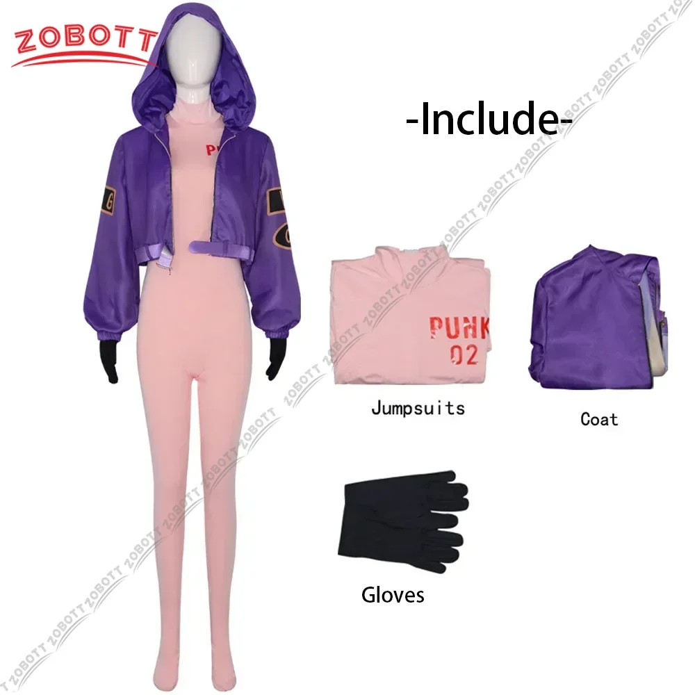 

Карнавальный костюм на Хэллоуин для косплея, аниме Dr. Vegapunk Lilith Pour Femmes для взрослых, манто, Combinaison Sexy, Vêtements