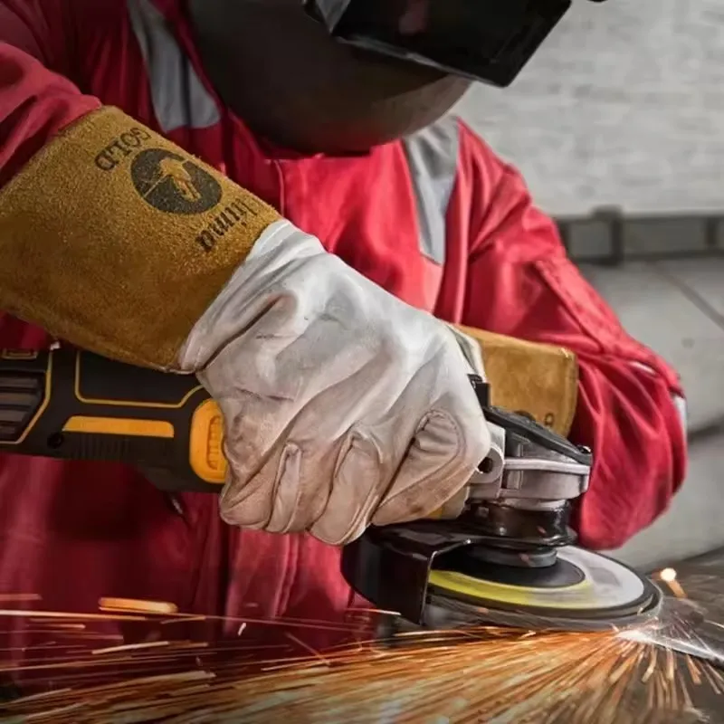 Dewalt DCG406 125MM Brushless Angle Grinder 9000RPM Cordless Cutting Machine Impact Polisher Machine 20V Rechargeable Power Tool