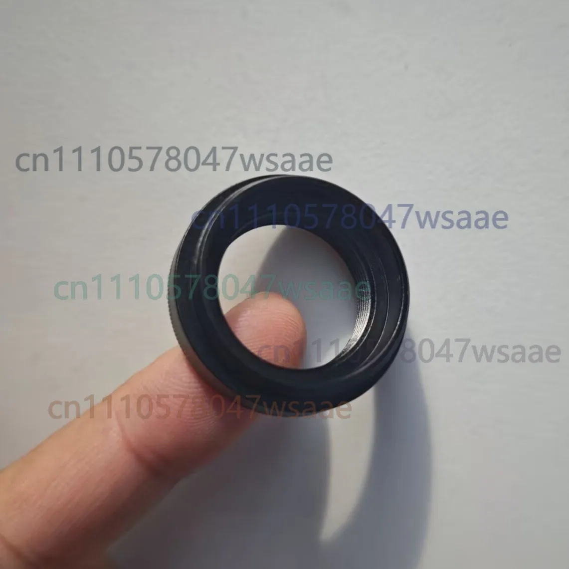For M27-RMS Adapter Ring, M27x0.75 Male to RMS Female Thread, Fits Microscope Objective Lenses