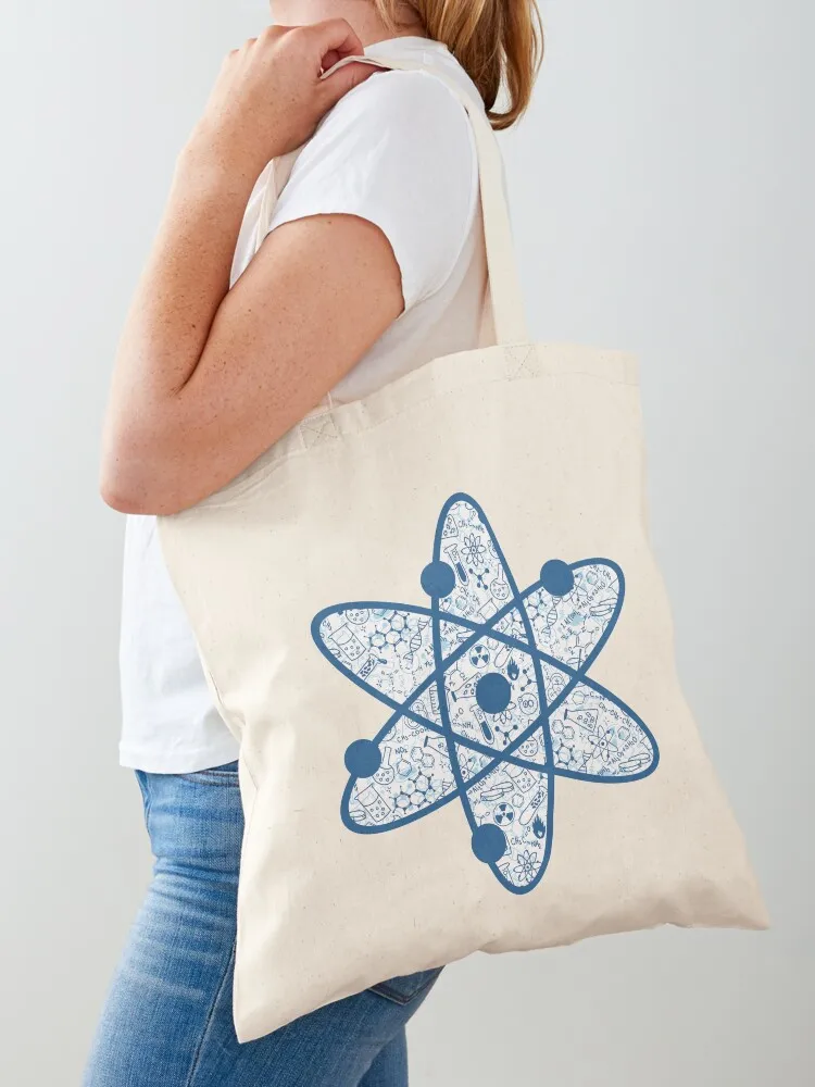 

Chemistry Tote Bag free delivery bags shopper bag women canvas large tote bag Women's beach bags