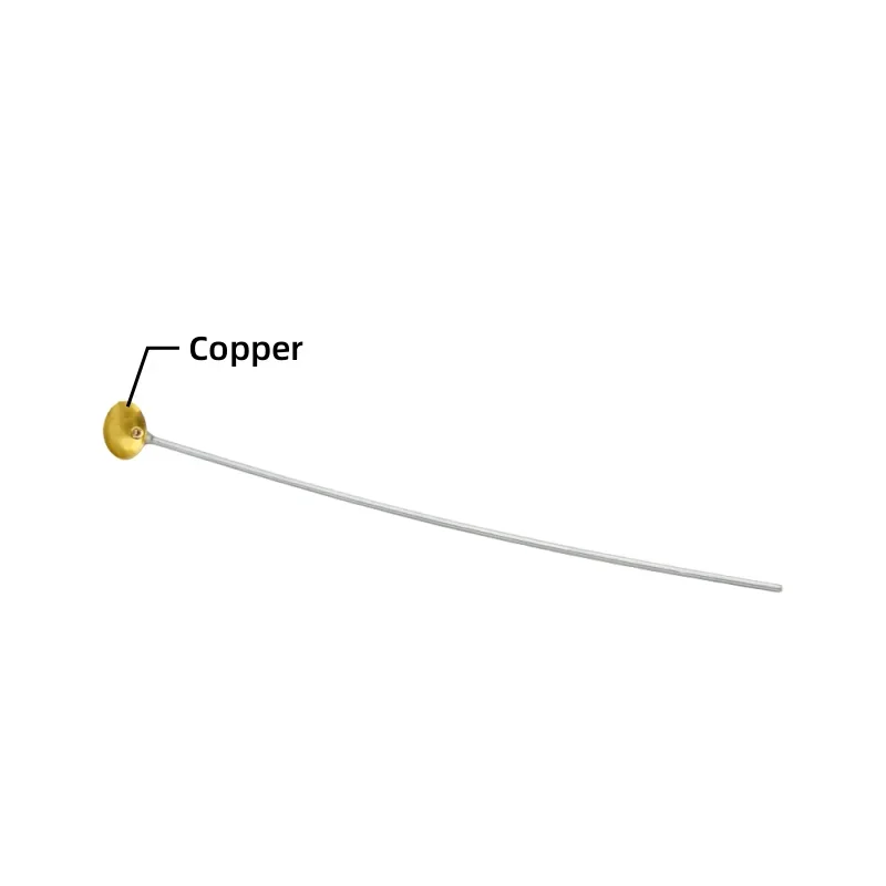 Combustion Spoon Copper Reaction Spoon Heating Tools Chemical & Biological Laboratory Teaching Instrument 10 pcs