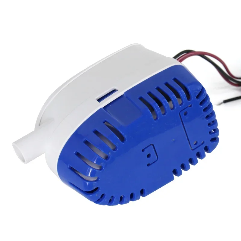 

Small water pump Marine 12V/24v DC submersible pump Yacht drainage automatic