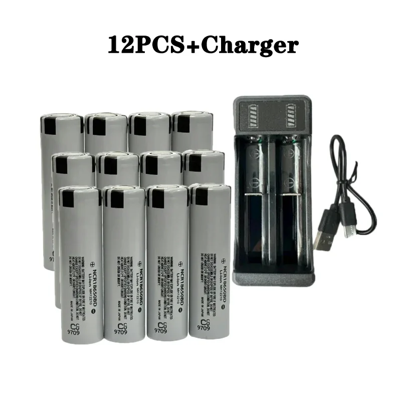 Free Shipping NRC18650BD charger 3.7v Rechargeable Battery 3200mAh 25A 18650Battery Lithium Ion Power Battery for electric tool