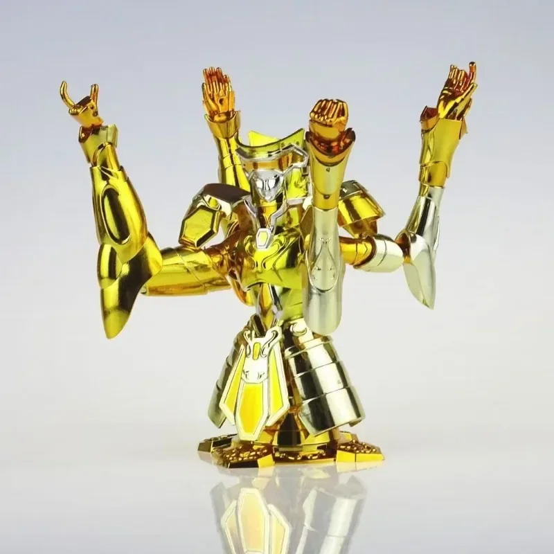 CS Model Saint Seiya Myth Cloth EX Gemini Saga Kanon Totem/Object Gold Knights of the Zodiac Action Figure Toy Collection Gift