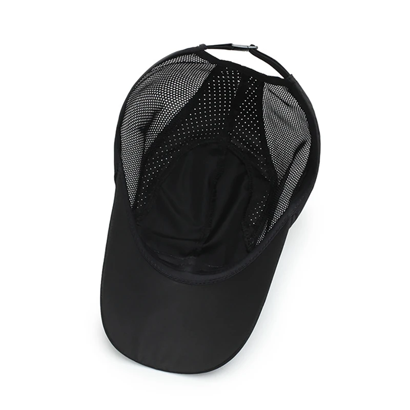 Sombreros de visera para exteriores, sombrero deportivo ligero, impermeable, transpirable, UPF50 +, Ultra delgado, enfriamiento, béisbol, correr,