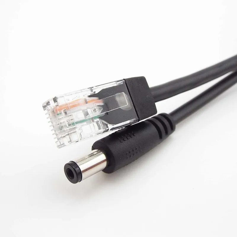 NEW 48V to 12V POE Splitter Connector Poe Power Adapter injector Switch for IP Camera Wifi Cable Wall US/EU Plug B5