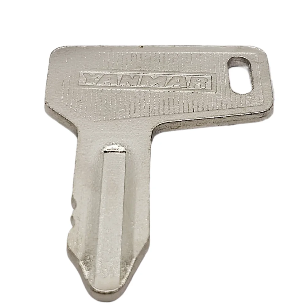 

1pc 301 Excavator Ignition Key For Yanmar Engineering Vehicle Accessory VIO15, VIO15-2, VIO17