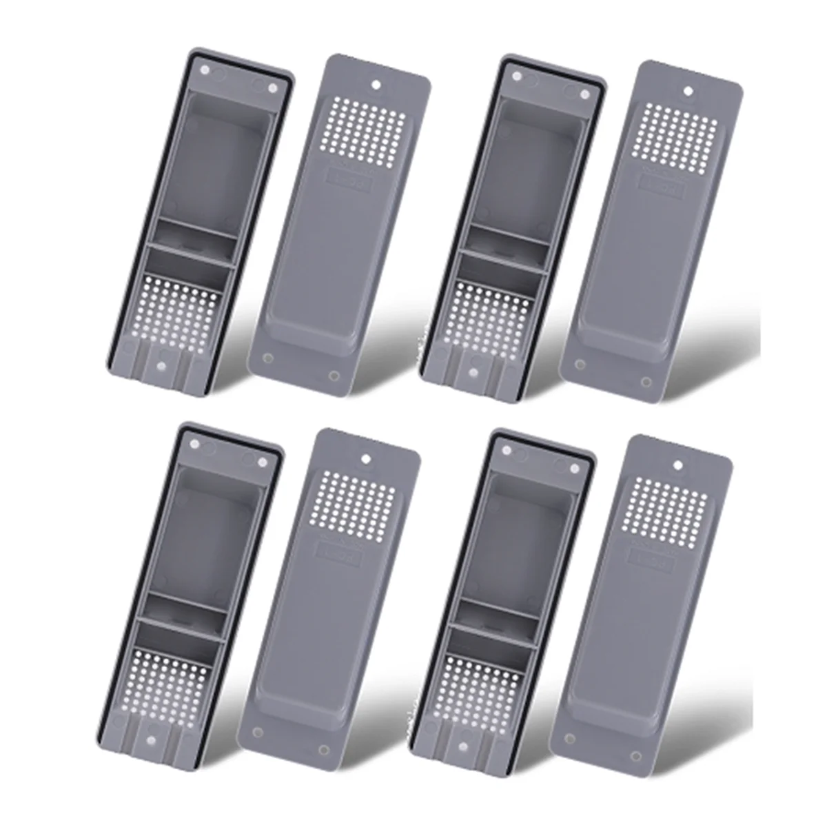 

N84R 8pack Shipping Container Air Vent Kit Heavy Duty Shipping Container Accessories Flow Ventilation Kit