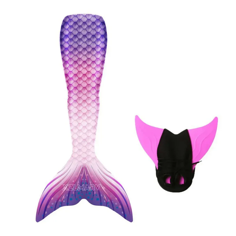 Kids Girls Swimming Mermaid tail Women Boy Mermaid Costume Cosplay Children Christmas Gift Fantasy Swimsuit Can add Monofin Fin