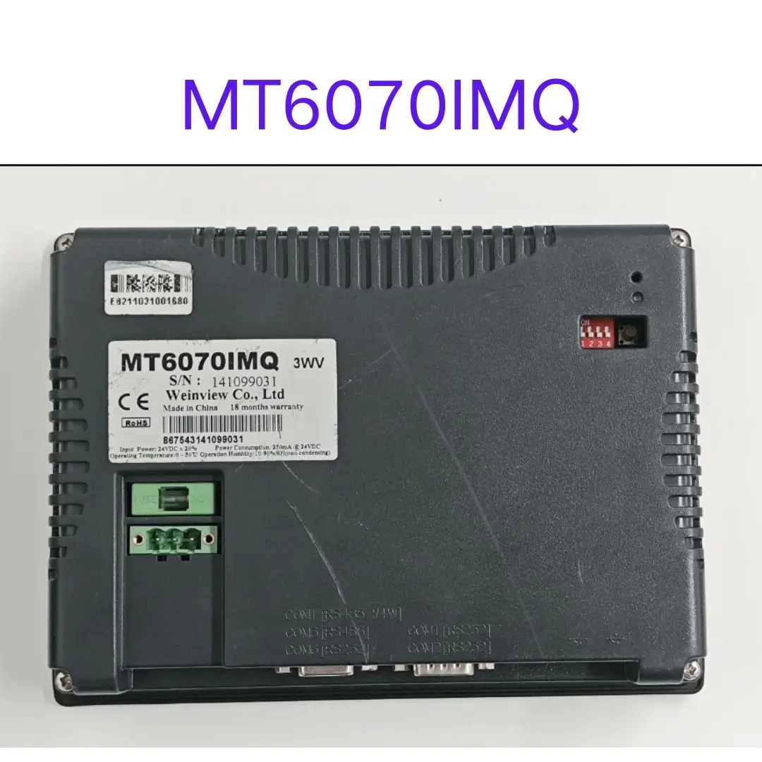 

Б/у сенсорный экран MT6070IMQ, проверен, исправен, быстрая доставка.