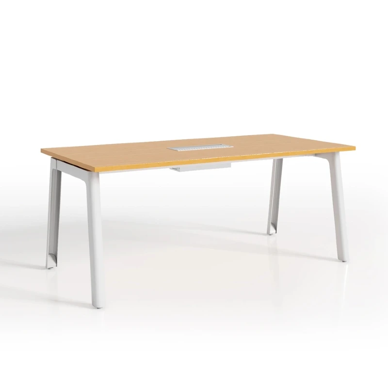 

Modern new commercial office conference table office meeting room furniture rectangle