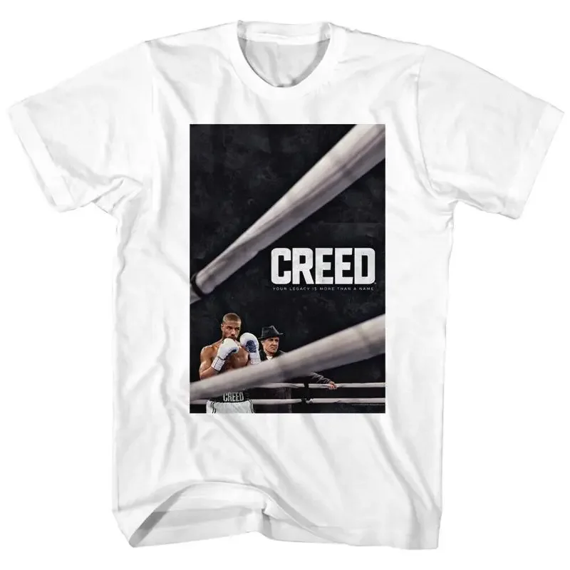 Creed Movie Poster White Tall T Shirt
