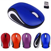 Wireless Mini Mouse Computer Gaming Small Portable Mause 1600DPI Optical USB Ergonomic USB Mice For PC Laptop Gift