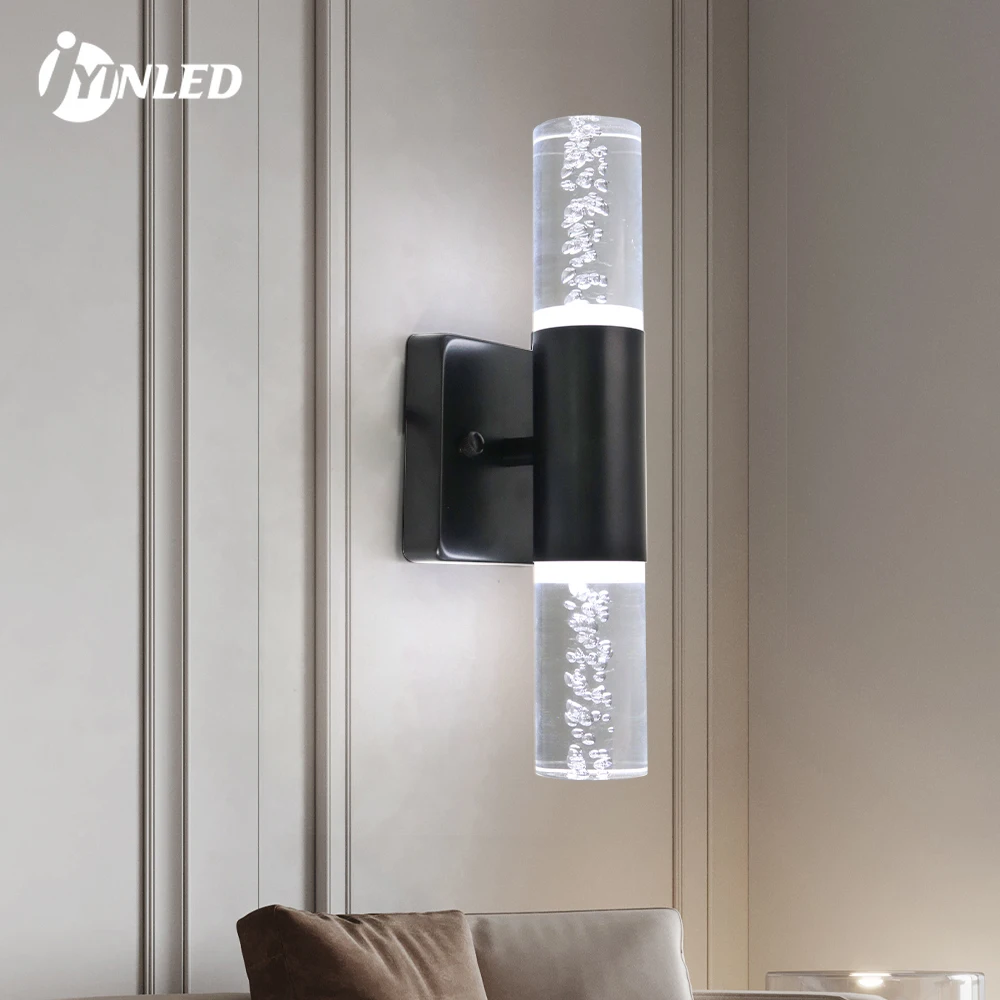 

Modern LED Wall Lamps Simple Indoor Living Room Lighting Bedroom Bathroom Wall Light Home Decor Light Fixture Bedside Wall Sonce