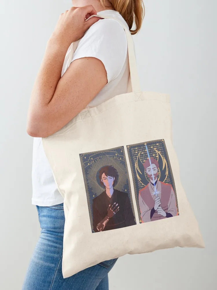 

Space Conflict Tote Bag Shopper shoping bag Gift bag handbag