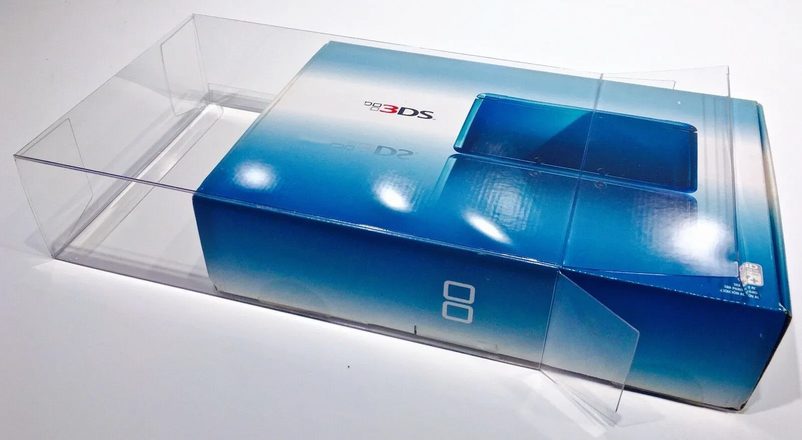 1กล่อง Protector NINTENDO 3DS คอนโซล NTSC ขนาดเท่านั้น! ตรวจสอบขนาด!