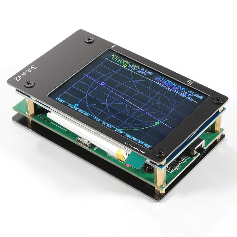 NanoVNA 3GVector Network AnalyzerS-A-A-V2Frequency Range：50kHz-3GHz