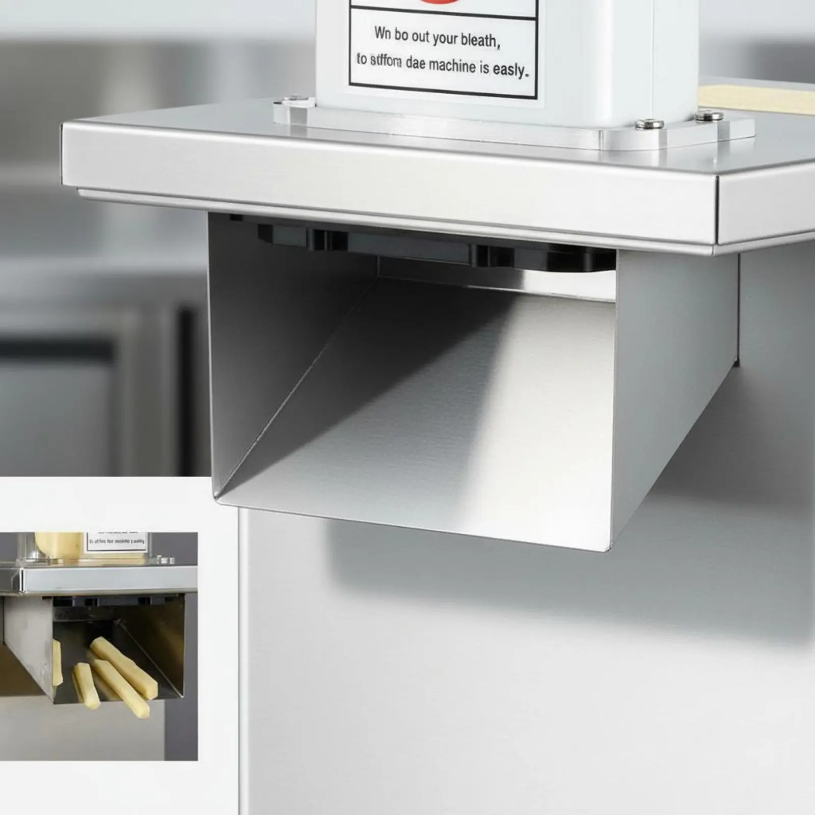 

Multifunctional Vegetable Cutter Multi-Functional Multifunctional Vegetable Cutter Countertop Potato Cutter Single-Button