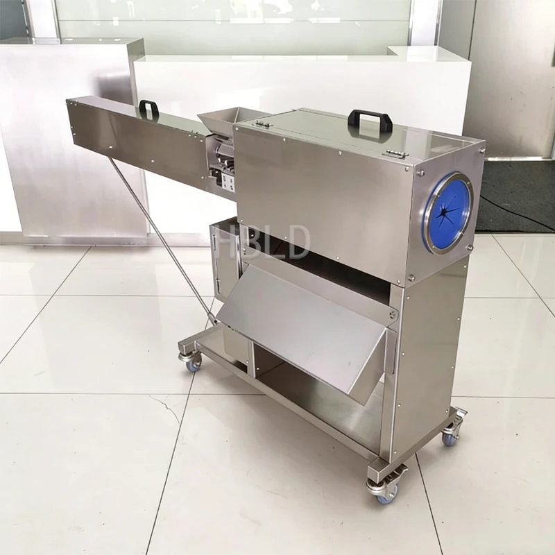 Automatic Vegetable Skin Remover, Commercial Carrot Peeling Machine, Stainless Steel Root Vegetable Processing Equipment