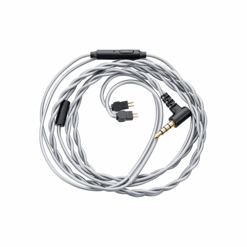 MoonDrop MC1 Upgrade Earphone Cable 2Pin 0.78mm with MIC 3.5mm Plug Suitable for ARIA CHU II LAN MAY