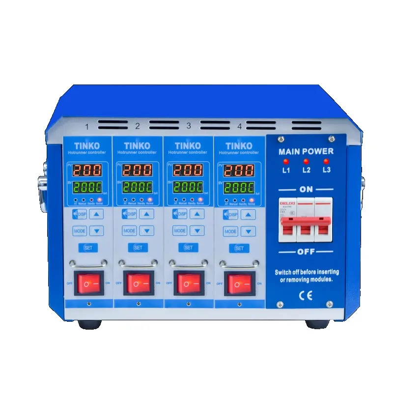 4 Channels Refrigerator Digital Yudo HRTC Hot Runner Temperature Controller