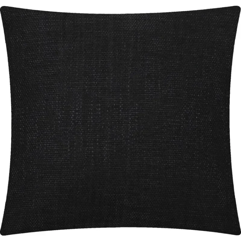 Mainstays Solid Texture Polyester Square Decorative Throw Pillow, 18