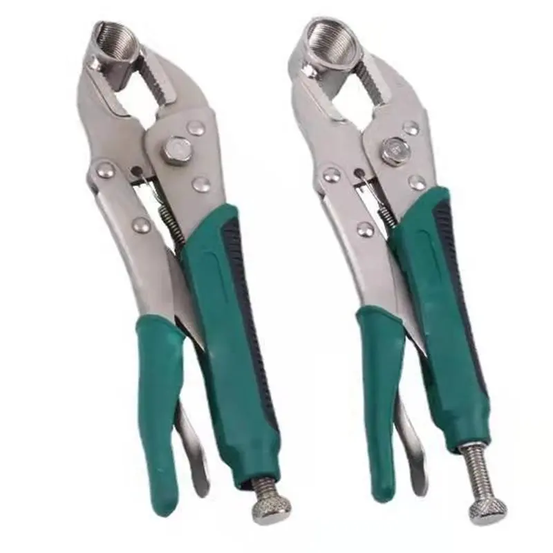 BAAR-Multifunktionale Rohrzange, Schraubenschlüssel-Installations-Entfernungswerkzeug für Stahlrohre für die Bodenreparatur, geothermische Anwendungen