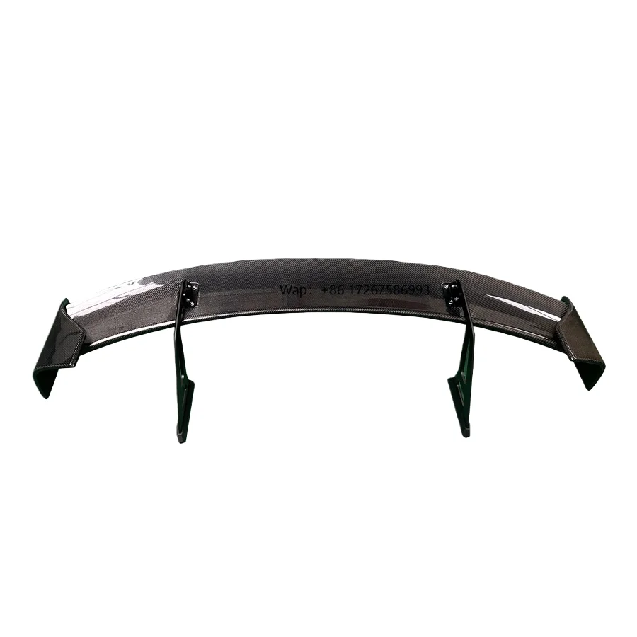 Suitable for A90 A91 Retrofit Upgrade with Carbon Fiber AD Tail Spoiler