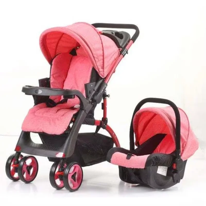 

Luxury Foldable Aluminum Baby Stroller Lightweight Airplane Stroller Baby Pram Baby Stroller