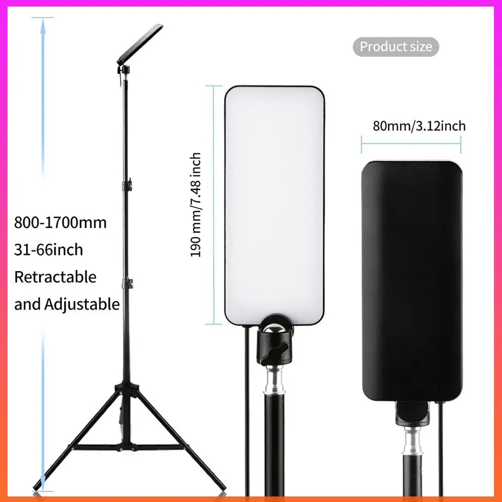 18 واط ضوء التخييم مع قابل للتعديل المعادن تصغير حامل ثلاثي القوائم LED ضوء العمل 1680 التجويف لانقطاع الطوارئ التنزه التخييم #1