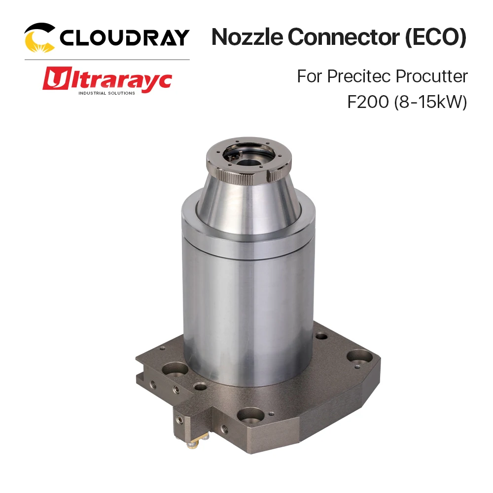 Conector 815kw do Bocal de Ultrarayc Opcional para a Cabeça do Laser do Proutter Eco F200 de Precitec para a Máquina de Corte da Fibra