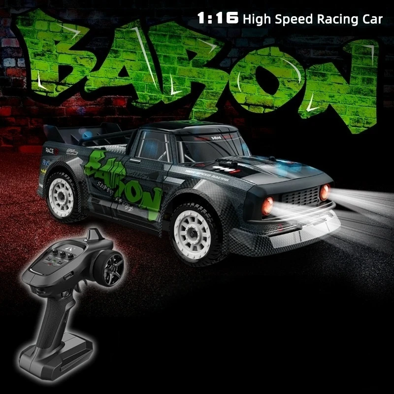Pinecone Forest SG1603 Children's Remote Control Toy Car RC Adult Full Proportion 4WD Brushless High Speed Horizontal Drifting