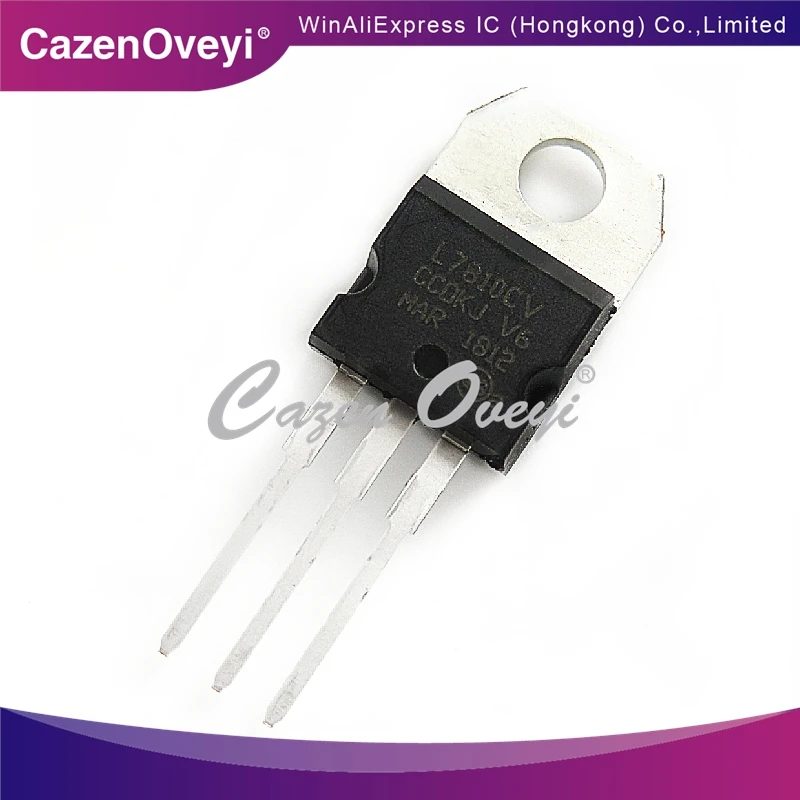 

5 шт. L7810CV L7810 TO-220