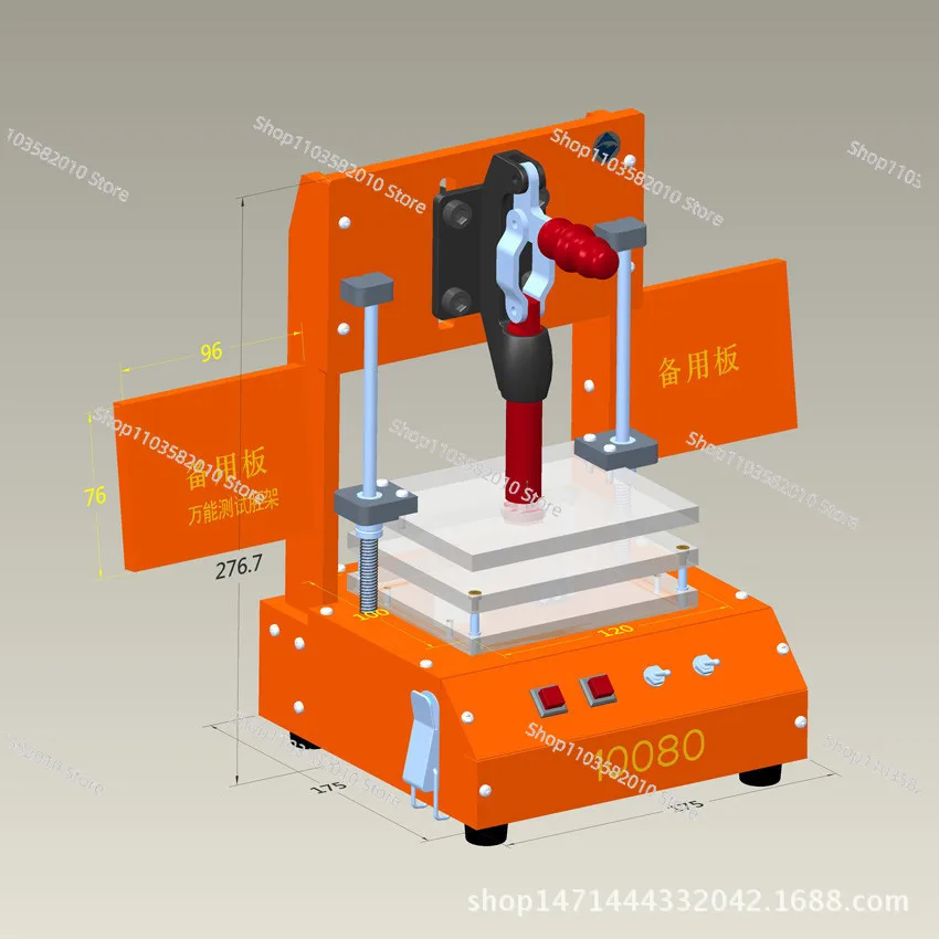 Non-standard electrical wood aging rack PCBA test rack fixture burning clamp/rack fixture