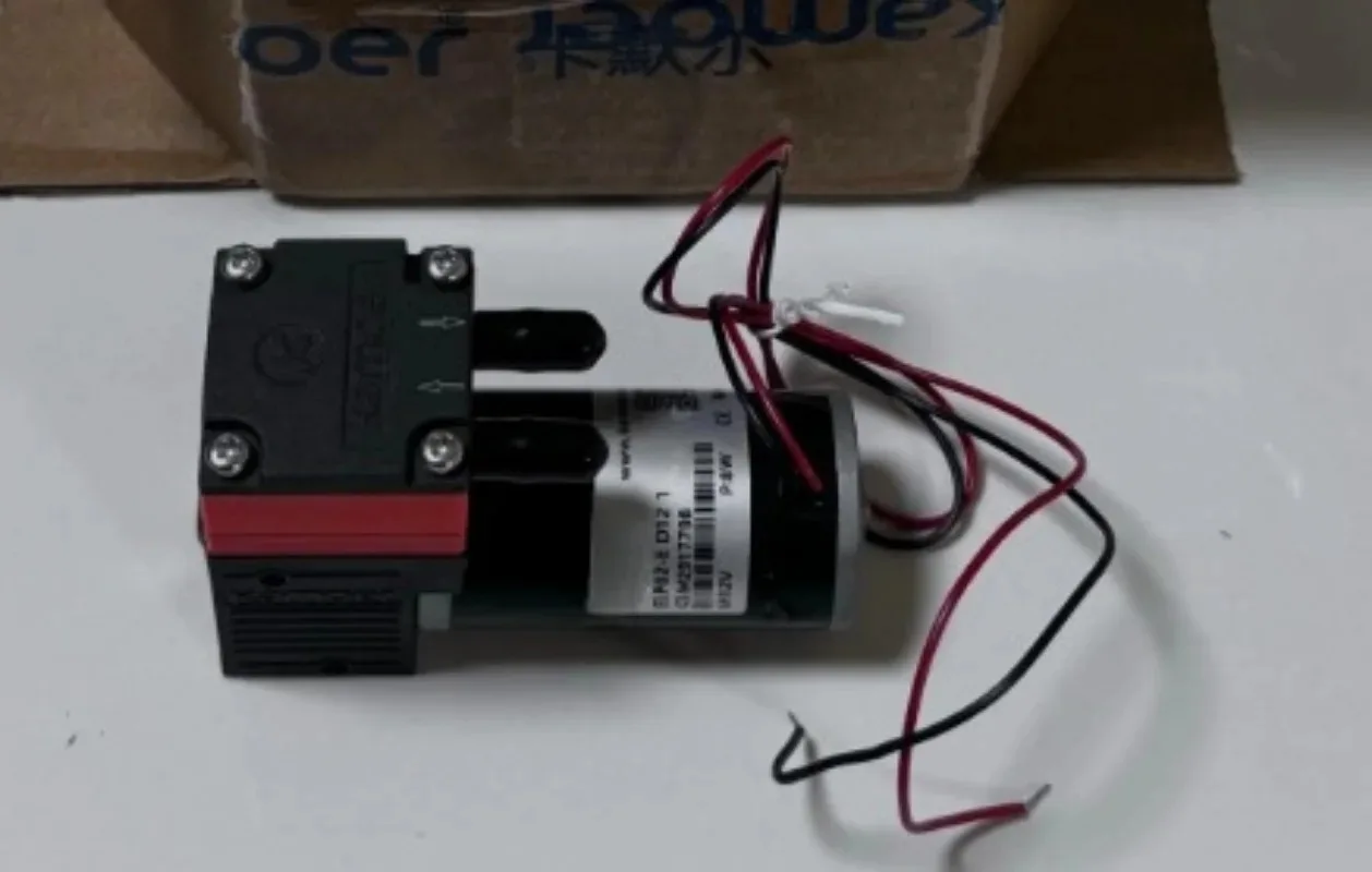 For 12V/24V DC Mini Diaphragm Pump ELP02-D12/ELP02-D24, 6W  Motor, EPDM Diaphragm, Self-Priming 2m  Lift for Water