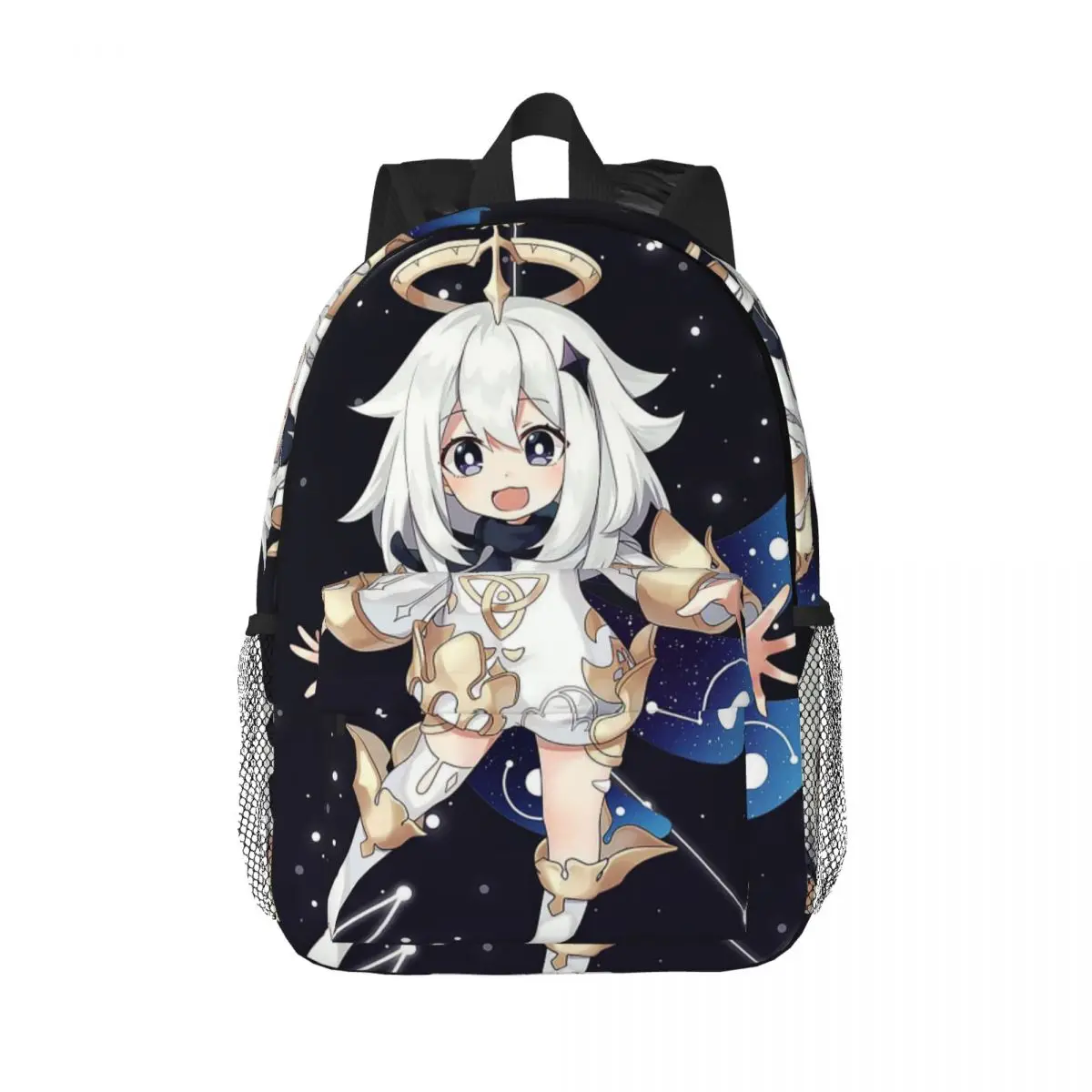 

Genshin Impact Paimon Games Backpack Hot Sale Daypack Large Capacity Boys Girls BookBag Shoulder Bags for Men Women School Bag