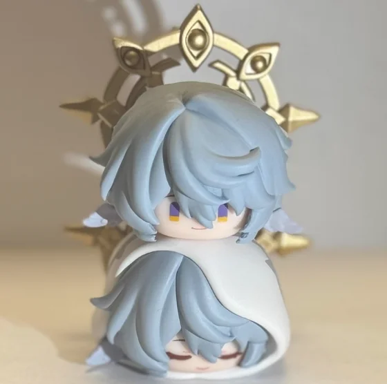 New In Stock Honkai: Star Blind Box V1 V2 V3 Cute Figurine Mihoyo Model Cartoon Collection Home Decoration Surprise Gift